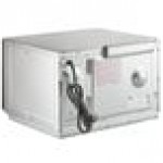 Solwave Ameri-Series Medium-Duty Stainless Steel Commercial Microwave with Push Button Controls - 208/240V, 2,100W Solwave Ameri-Series Medium-Duty Stainless Steel Commercial Microwave with Push Button Controls - 208/240V, 2,100W