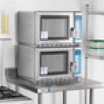 Solwave Ameri-Series Medium-Duty Stainless Steel Commercial Microwave with Push Button Controls - 208/240V, 2,100W Solwave Ameri-Series Medium-Duty Stainless Steel Commercial Microwave with Push Button Controls - 208/240V, 2,100W