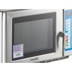 Solwave Ameri-Series Medium-Duty Stainless Steel Commercial Microwave with Push Button Controls - 208/240V, 2,100W Solwave Ameri-Series Medium-Duty Stainless Steel Commercial Microwave with Push Button Controls - 208/240V, 2,100W