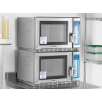 Solwave Ameri-Series Medium-Duty Stainless Steel Commercial Microwave with Push Button Controls - 208/240V, 2,100W Solwave Ameri-Series Medium-Duty Stainless Steel Commercial Microwave with Push Button Controls - 208/240V, 2,100W
