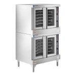 Wolf by Vulcan WC44GD-11D3 Double Deck Full Size Natural Gas Convection Oven - 100,000 BTU