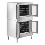 Wolf by Vulcan WC44GD-11D3 Double Deck Full Size Natural Gas Convection Oven - 100,000 BTU