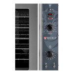 Wolf by Vulcan WC44GD-11D3 Double Deck Full Size Natural Gas Convection Oven - 100,000 BTU