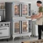 Wolf by Vulcan WC44GD-11D3 Double Deck Full Size Natural Gas Convection Oven - 100,000 BTU