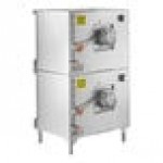 Wolf by Vulcan WC44GD-11D3 Double Deck Full Size Natural Gas Convection Oven - 100,000 BTU
