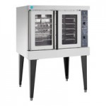 Wolf by Vulcan WC44GD-11D3 Double Deck Full Size Natural Gas Convection Oven - 100,000 BTU