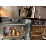 Wolf by Vulcan WC44GD-11D3 Double Deck Full Size Natural Gas Convection Oven - 100,000 BTU
