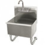 Advance Tabco WSS-16-25-F 16-Gauge Stainless Steel Service Sink with 12 Advance Tabco WSS-16-25-F 16-Gauge Stainless Steel Service Sink with 12