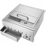 Crown Verity IBISC-SK Infinite Series Small Built-In Cabinet with Sink