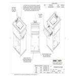 Crown Verity IBISC-SK Infinite Series Small Built-In Cabinet with Sink