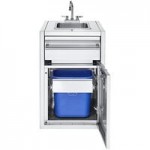 Crown Verity IBISC-SK Infinite Series Small Built-In Cabinet with Sink