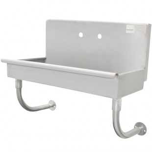 Advance Tabco 19-18-1-ADA 16-Gauge ADA Single-Station Hand Sink with 5