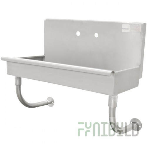 Advance Tabco 19-18-1-ADA 16-Gauge ADA Single-Station Hand Sink with 5