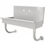 Advance Tabco 19-18-1-ADA 16-Gauge ADA Single-Station Hand Sink with 5