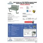 Advance Tabco 19-18-1-ADA 16-Gauge ADA Single-Station Hand Sink with 5
