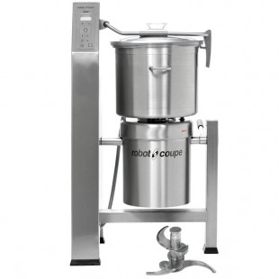 Robot Coupe R60T 2-Speed 66.5 Qt. / 60 Liter Vertical Cutter Mixer Food Processor - 240V, 3 Phase, 16 hp Robot Coupe R60T 2-Speed 66.5 Qt. / 60 Liter Vertical Cutter Mixer Food Processor - 240V, 3 Phase, 16 hp