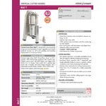Robot Coupe R60T 2-Speed 66.5 Qt. / 60 Liter Vertical Cutter Mixer Food Processor - 240V, 3 Phase, 16 hp Robot Coupe R60T 2-Speed 66.5 Qt. / 60 Liter Vertical Cutter Mixer Food Processor - 240V, 3 Phase, 16 hp