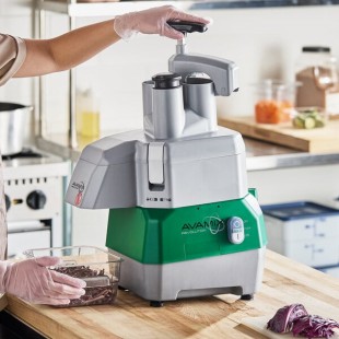 AvaMix Revolution CFP342D Continuous Feed Food Processor with 2 Discs - 1 hp AvaMix Revolution CFP342D Continuous Feed Food Processor with 2 Discs - 1 hp