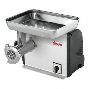 Sirman 21221608NA TC #22 Dakota Electric Meat Grinder - 120V, 1 1/2 hp Sirman 21221608NA TC #22 Dakota Electric Meat Grinder - 120V, 1 1/2 hp