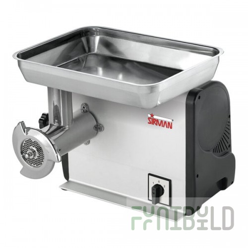 Sirman 21221608NA TC #22 Dakota Electric Meat Grinder - 120V, 1 1/2 hp