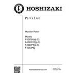 Hoshizaki F-1002MAJ Slim Line Series 22 Hoshizaki F-1002MAJ Slim Line Series 22