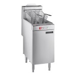 Wolf by Vulcan WF300-1 35-40 lb. Natural Gas Floor Fryer - 90,000 BTU