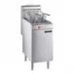 Wolf by Vulcan WF300-1 35-40 lb. Natural Gas Floor Fryer - 90,000 BTU