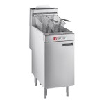 Wolf by Vulcan WF300-1 35-40 lb. Natural Gas Floor Fryer - 90,000 BTU