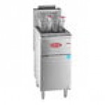 Wolf by Vulcan WF300-1 35-40 lb. Natural Gas Floor Fryer - 90,000 BTU