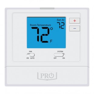 Pro1 700 Family Non-Programmable Heat Only / Cool Only Digital Thermostat T771 - 24V Pro1 700 Family Non-Programmable Heat Only / Cool Only Digital Thermostat T771 - 24V