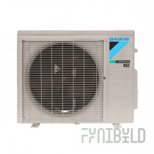 Daikin Oterra Single Zone Wall-Mount Air Handler (Cooling Only) RKF12AXVJU - Outdoor Unit - 21 SEER2, 12,000 BTU, 208 / 230V