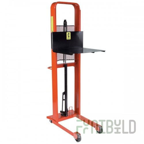 Wesco Industrial Products 1,000 lb. Standard Series Hydraulic Platform Stacker with 24