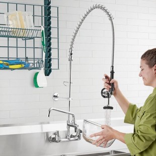 Equip by T&S 5PR-8W12 Wall Mounted 35 3/4