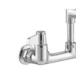 Equip by T&S 5PR-8W12 Wall Mounted 35 3/4 Equip by T&S 5PR-8W12 Wall Mounted 35 3/4