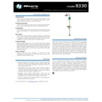 Haws Axion MSR 8330 Corrosion-Resistant Emergency Shower and Eye / Face Wash Station Haws Axion MSR 8330 Corrosion-Resistant Emergency Shower and Eye / Face Wash Station