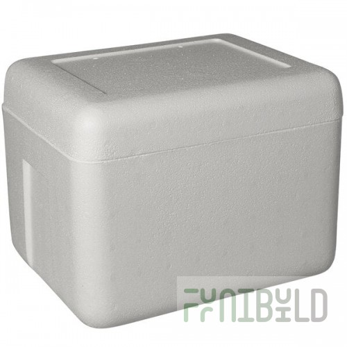 Insulated Foam Cooler 13 1/4