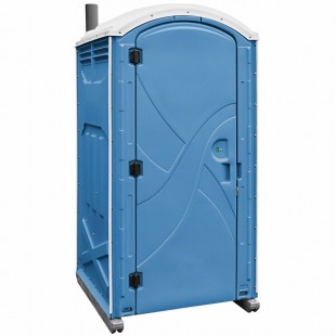 Satellite Axxis 8699A Royal Blue Portable Restroom - Assembled Satellite Axxis 8699A Royal Blue Portable Restroom - Assembled