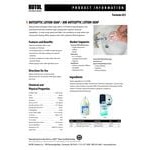 Kutol 2565 Health Guard 800 mL Boxless Bag-In-Box Antiseptic Lotion Hand Soap - 12/Case Kutol 2565 Health Guard 800 mL Boxless Bag-In-Box Antiseptic Lotion Hand Soap - 12/Case