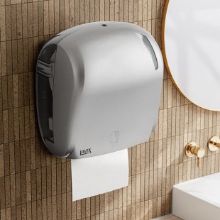 Lavex Pro Titanium Automatic Paper Towel Dispenser Lavex Pro Titanium Automatic Paper Towel Dispenser