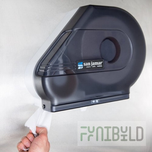San Jamar R3000TBK Reserva Classic - 10 1/2