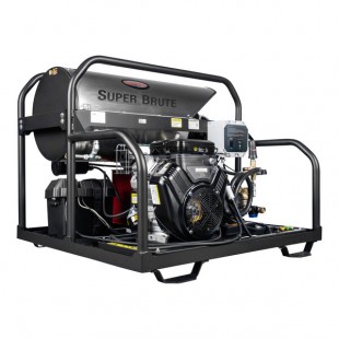 Simpson 65110 Super Brute Hot Water Pressure Washer with Vanguard Engine and 50' Hose - 3,500 PSI; 5.5 GPM Simpson 65110 Super Brute Hot Water Pressure Washer with Vanguard Engine and 50' Hose - 3,500 PSI; 5.5 GPM