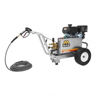 Mi-T-M CBA Aluminum Series CBA-4004-1MAK Cold Water Pressure Washer with Kohler Engine - 4,000 PSI; 3.4 GPM