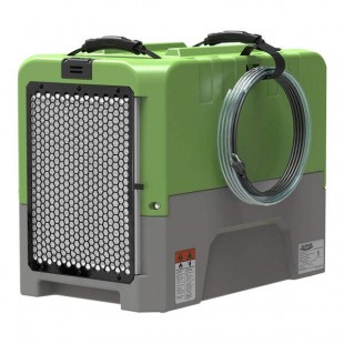AlorAir Storm Extreme LGR Green Industrial Commercial Dehumidifier with Pump - 115V