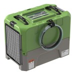 AlorAir Storm Extreme LGR Green Industrial Commercial Dehumidifier with Pump - 115V