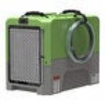 AlorAir Storm Extreme LGR Green Industrial Commercial Dehumidifier with Pump - 115V