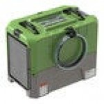 AlorAir Storm Extreme LGR Green Industrial Commercial Dehumidifier with Pump - 115V