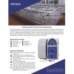 Dema Trapper 2507B.E Drain Maintainer Chemical Dispenser with EDPM Tube - Battery Operated Dema Trapper 2507B.E Drain Maintainer Chemical Dispenser with EDPM Tube - Battery Operated