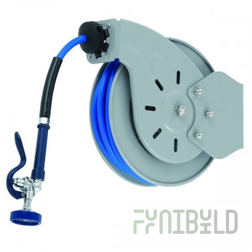 T&S B-7232 35' Open Hose Reel with 3/8