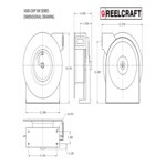 Reelcraft 5635 OLPSW5 Series 5000 3/8 Reelcraft 5635 OLPSW5 Series 5000 3/8