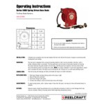 Reelcraft 5635 OLPSW5 Series 5000 3/8 Reelcraft 5635 OLPSW5 Series 5000 3/8